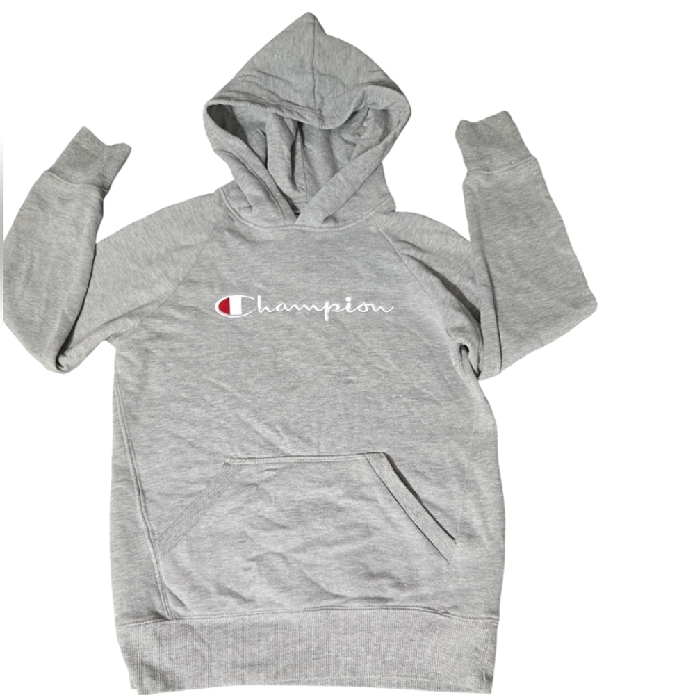 Kids Champion Hoodie Size Large